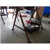 Image 1 : SAW HORSES Shop Equipment
