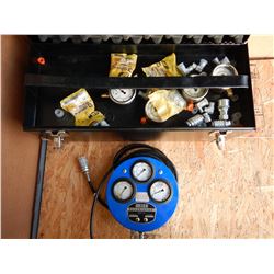 CATERPILLAR HYDRAULIC TESTING Shop Equipment