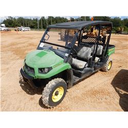 2015 JOHN DEERE GATOR XUV550 S4 ATV / UTV / Cart