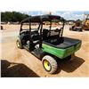 Image 2 : 2015 JOHN DEERE GATOR XUV550 S4 ATV / UTV / Cart