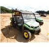 Image 4 : 2015 JOHN DEERE GATOR XUV550 S4 ATV / UTV / Cart