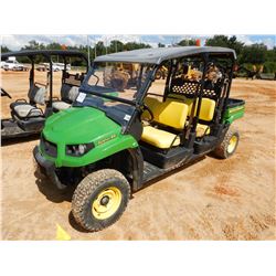 2015 JOHN DEERE GATOR XUV550 S4 ATV / UTV / Cart