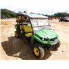 Image 4 : 2015 JOHN DEERE GATOR XUV550 S4 ATV / UTV / Cart