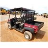 Image 2 : 2015 KAWASAKI MULE 4010 ATV / UTV / Cart