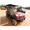 Image 4 : 2015 KAWASAKI MULE 4010 ATV / UTV / Cart