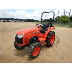 2018 KUBOTA L2501D Tractor