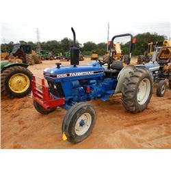FARMTRAC FT555 Tractor