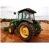 Image 2 : JOHN DEERE 6115D Tractor