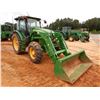 Image 4 : JOHN DEERE 6115D Tractor