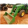 Image 6 : JOHN DEERE 6115D Tractor