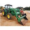 Image 4 : JOHN DEERE 6715 Tractor