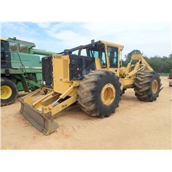 2018 TIGERCAT 630E Skidder