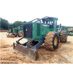2015 JOHN DEERE 748L Skidder