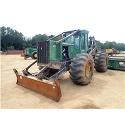 2015 JOHN DEERE 748H Skidder