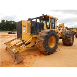 2017 TIGERCAT 620E Skidder