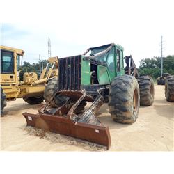 JOHN DEERE 748G III Skidder