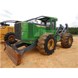 2017 JOHN DEERE 648L Skidder