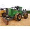 Image 1 : 2017 JOHN DEERE 648L Skidder
