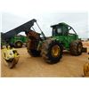 Image 3 : 2017 JOHN DEERE 648L Skidder