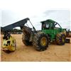 Image 3 : 2017 JOHN DEERE 648L Skidder