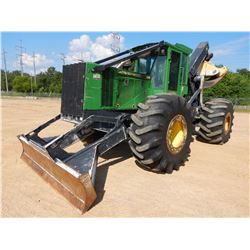 2014 JOHN DEERE 648H Skidder