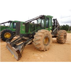 2013 JOHN DEERE 648H Skidder