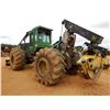 Image 2 : 2013 JOHN DEERE 648H Skidder