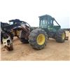 Image 3 : 2009 JOHN DEERE 648H Skidder