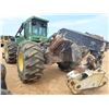 Image 4 : 2009 JOHN DEERE 648H Skidder