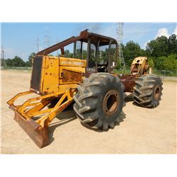 JOHN DEERE 540D TURBO Skidder
