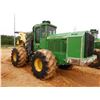 Image 2 : 2011 JOHN DEERE 843K Feller Buncher