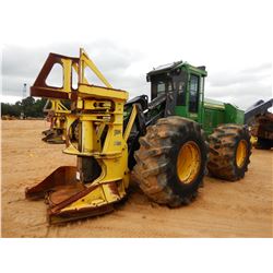 2013 JOHN DEERE 843K Feller Buncher