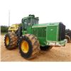 Image 2 : 2013 JOHN DEERE 843K Feller Buncher