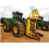 Image 4 : 2013 JOHN DEERE 843K Feller Buncher