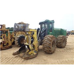 2011 JOHN DEERE 643K Feller Buncher