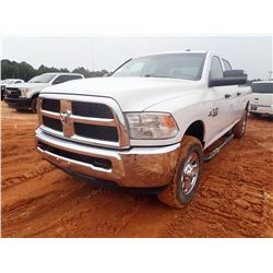 2017 RAM 2500 Pickup Truck