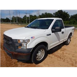 2016 FORD F150 Pickup Truck