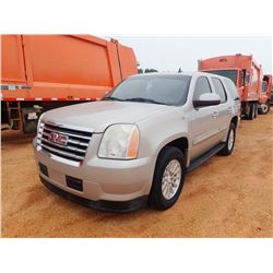 2008 GMC YUKON Car / SUV