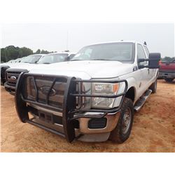 2011 FORD F350 Pickup Truck