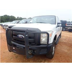 2011 FORD F250 Pickup Truck