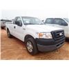 Image 2 : 2008 FORD F150 Pickup Truck