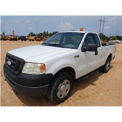 2006 FORD F150 XL Pickup Truck