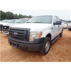 2010 FORD F150 Pickup Truck