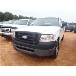 2008 FORD F150 Pickup Truck