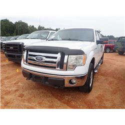 2010 FORD F150 Pickup Truck