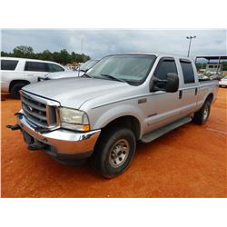2003 FORD F250 Pickup Truck