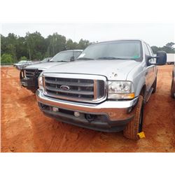 2003 FORD F250 Pickup Truck