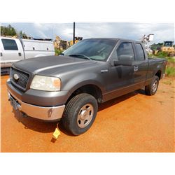 2006 FORD F150 Pickup Truck