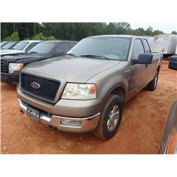 2004 FORD F150 Pickup Truck