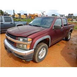 2007 CHEVROLET COLORADO Pickup Truck